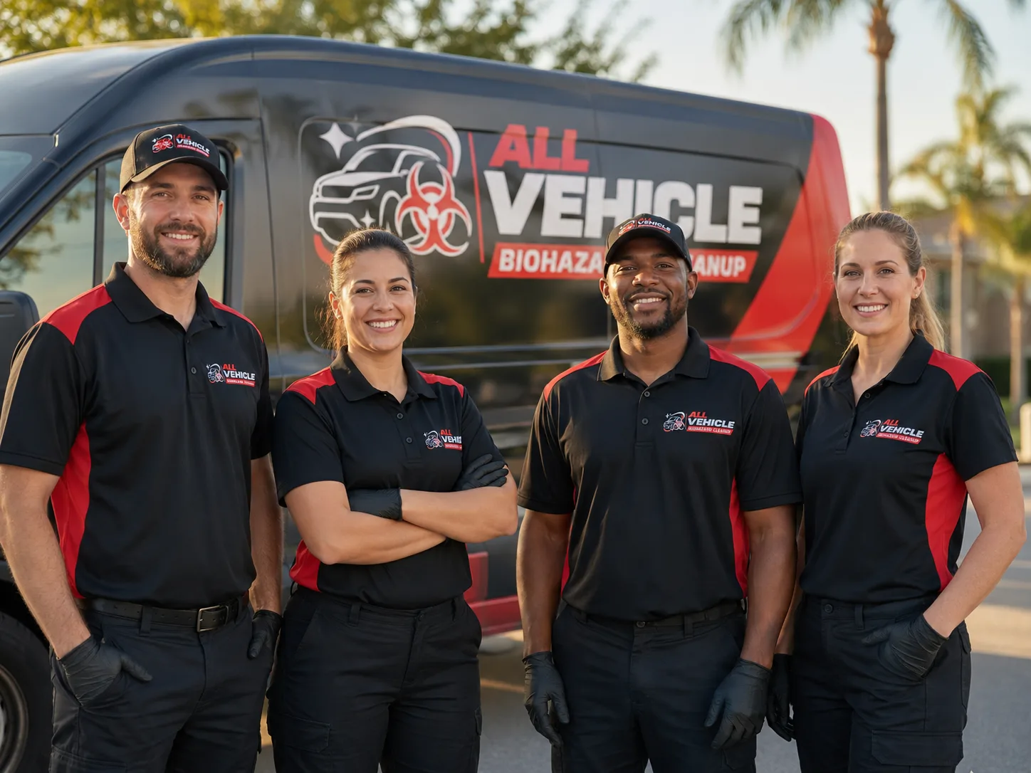 Vehicle Biohazard Cleanup company in Greenbackville, VA